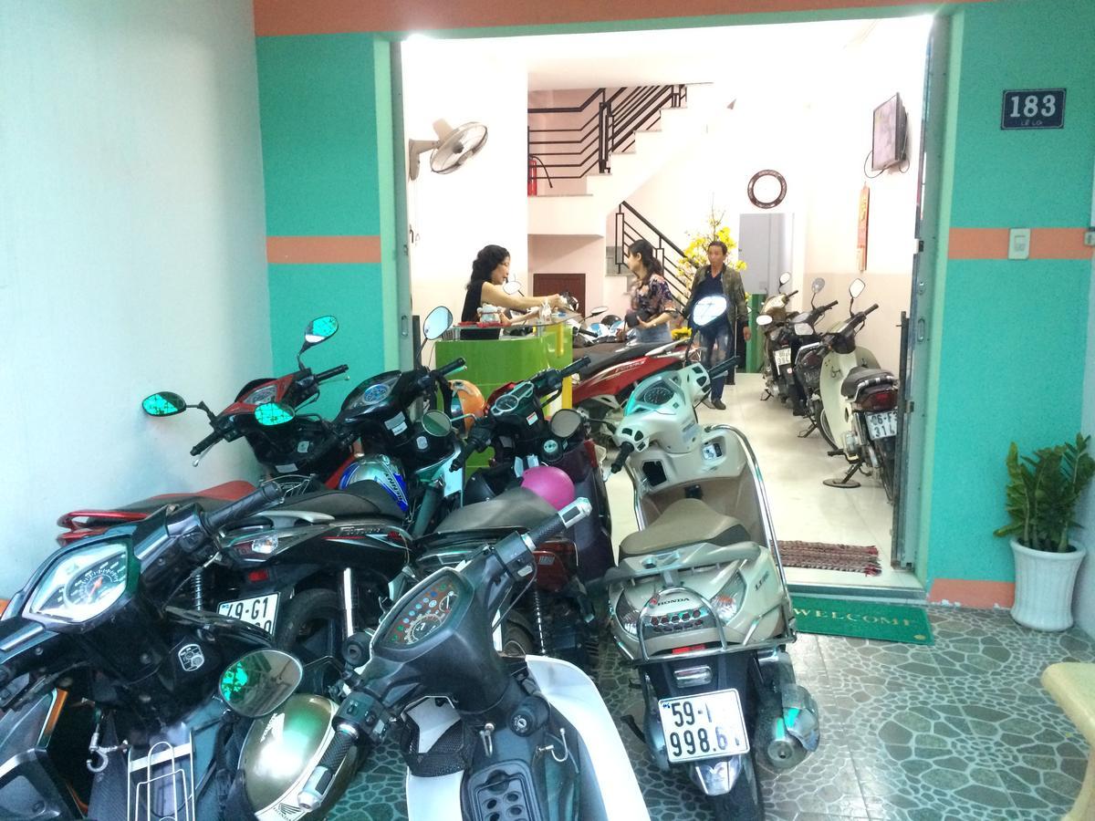 Hanh Huong Hostel Phan Thiet Exterior photo
